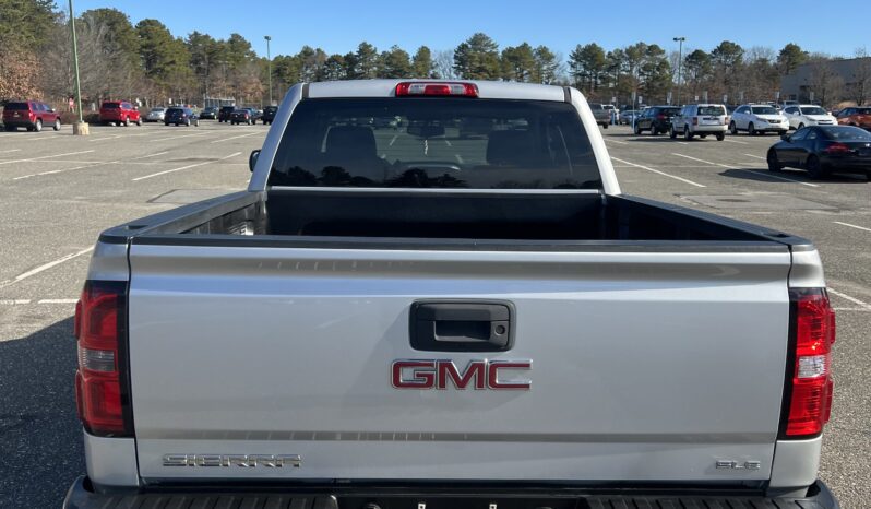 2014 GMC Sierra SLE full